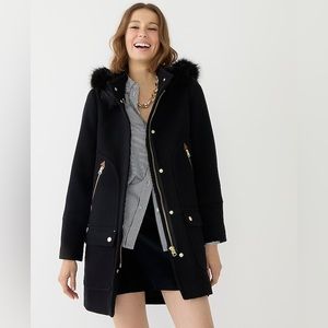 J Crew Petite new chateau parka in Italian stadium-cloth
Item BM949